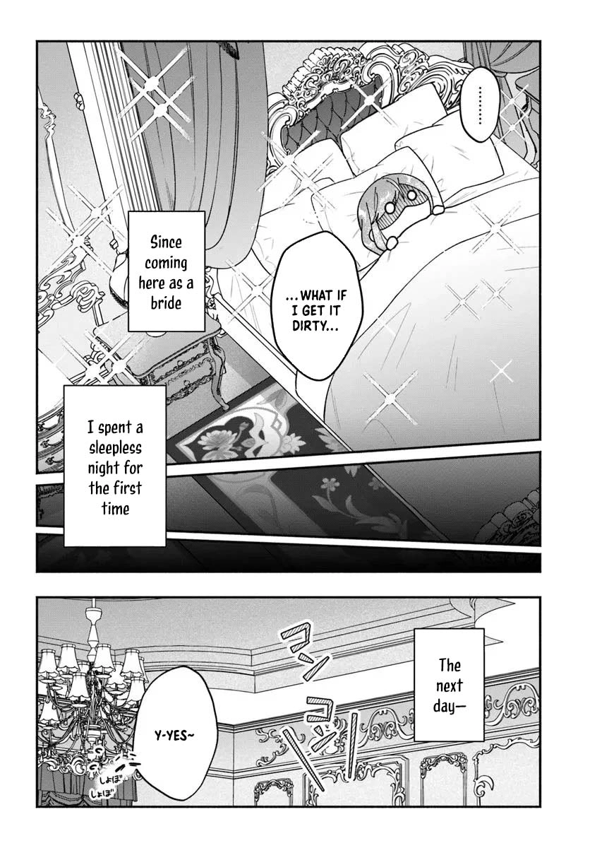 I Told My Political Marriage Husband "You Don't Have to Love Me," and That's When the Spoiling Began Chapter 7 - ، Page 11
